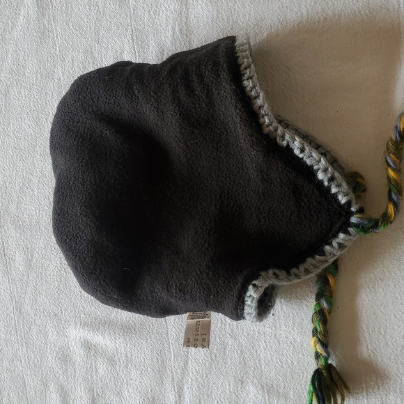 The Collection Royal 100% Wool Handmade In Nepal Fleece Lined Hat - Picture 6 of 14